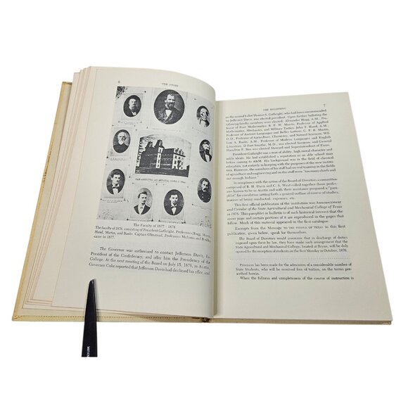 One Hundred Years of Engineering at Texas A&M 1876-1976 SIGNED First Edition - Picture 9 of 16